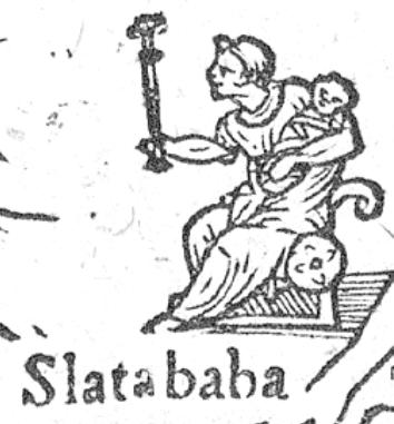 Slata Baba először: Herberstein 1557, Bécs