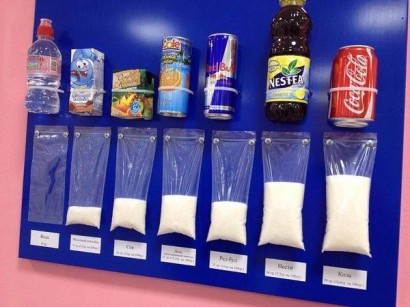 Sokkoló: jobb ha tudja, miben mennyi a cukor