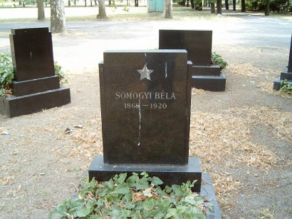 Somogyi Béla sírja