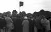 Spontán „békekongresszus” Londonban 1959-ben, a Hyde Parkban