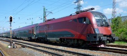 Sugárhajtás? Railjet Mosonmagyaróváron