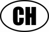 Svájc felségjelében a CH nem a tárgyalt hangot jelöli, hanem a Confoederatio Helvetica rövidítése