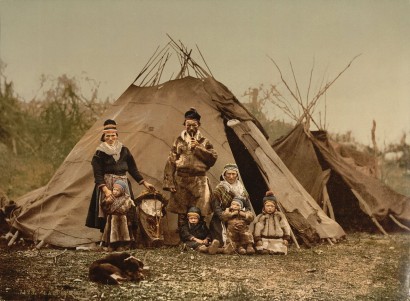 Számi nomádok 1900 körül - lehet, nyelvrokonainknak is jól jött egy kis ADHD?