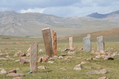 Szarvaskövek Mongóliában