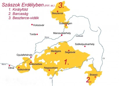 Szászok Erdélyben – nem Nagy Károly idején kerültek ide