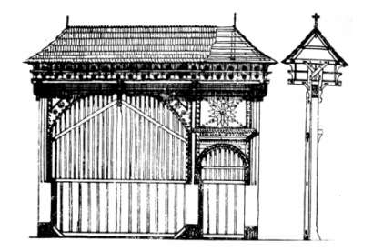 Székelykapu 1673-ból