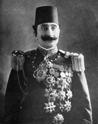 Szelim efendi, II. Abdul Hamid fia 1909-ban: a kurdok 1925-ben őt akarták kalifának