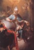 Szent Márton a szombathelyi székesegyházban, Dorffmaister István festménye