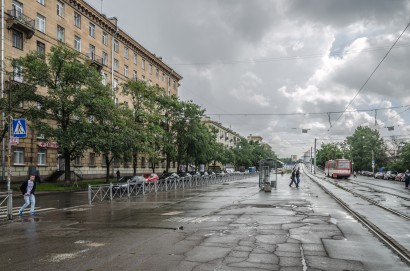 Szentpétervár – átmenetileg Leningrád – nevét sokáig így írták: Szent-Pétervár