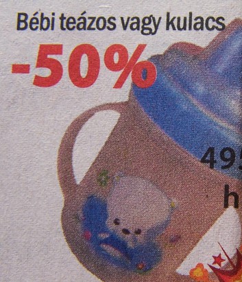 Szines póló, beföttnyitó és bébi teázos