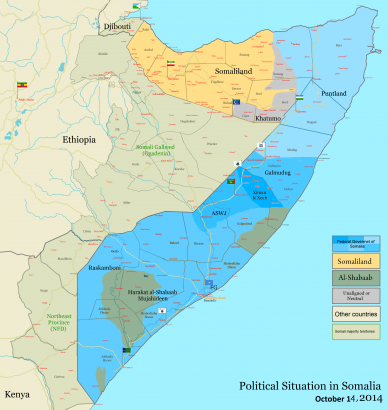 Szomália 2014-ben
