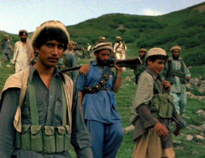 Szovjetek ellen harcoló afgánok az 1980-as években
