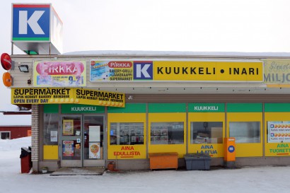 Szupermarket Finnországban