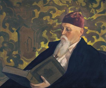 Szvjatoszlav Rerih: Nyikolaj Konsztantyinovics Rerih professzor (1934)