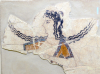 Táncosnő egy krétai freskón (i. e. 1600–1450). Töredékesek az ismereteink.