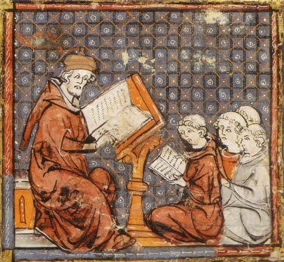 Tanítás a 14. századi Párizsban