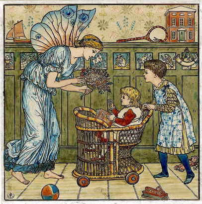 Walter Crane: Baby's Bouquet