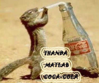 Thanda Matlab Coca-Cola - "Ha hideg, akkor coca-cola"