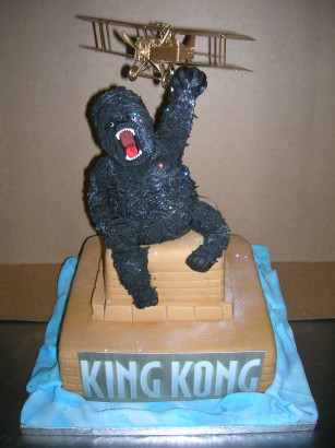 The King ate the cake