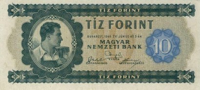 Tíz forint 1946-ból