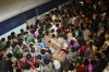 Tömegpánik az indiai állomásokon