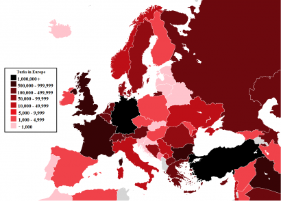 Törökök Európában