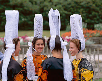 Tradicionális breton főkötők