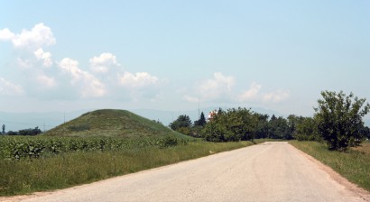 Trák sírhalom Plovdiv közelében