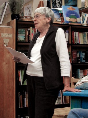 Ursula K. Le Guin (1929) – 2008-ban