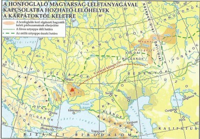 Út a Kárpát-medencébe ‒ a régészeti leletek alapján