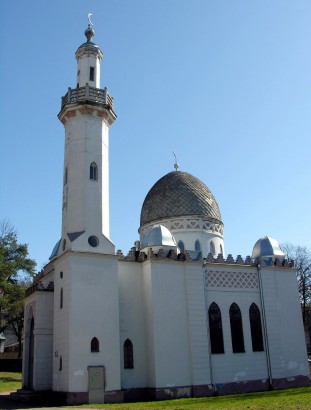 Valahol Európában: mecset Litvániában