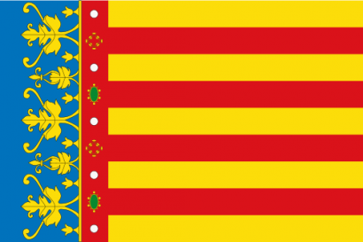 Valencia zászlója