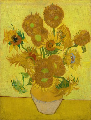 Van Gogh napraforgói