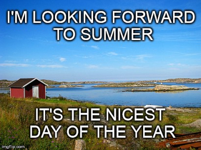 Várom már a nyarat: az év legszebb napja!