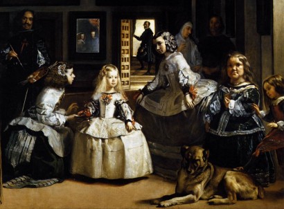 Velázquez: Las Meninas (Az udvarhölgyek) – Ki van a tükörben?