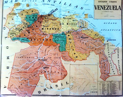 Venezuela 1890 körül