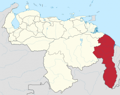 Venezuela és Guyana Esequiba