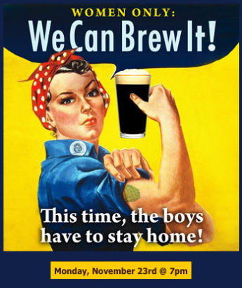 We Can Do It! – A második világháborús propagandaplakátot több női és a szexizmus elleni küzdelembe beszálló sör is felhasználta reklámfogásként