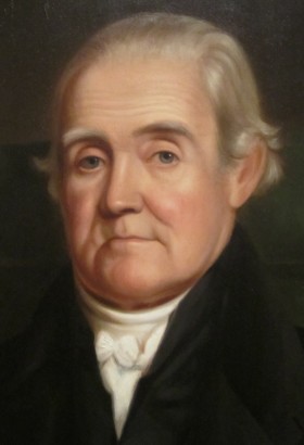 Webster James Herring festményén 