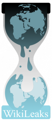 Wikileaks logo.