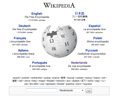 Wikipedia – egyre több nyelven