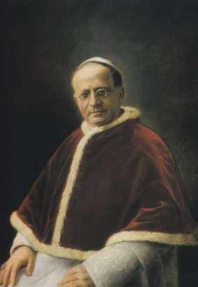 XI. Piusz 1922 és 1939 között volt pápa, de nem lett vége a világnak