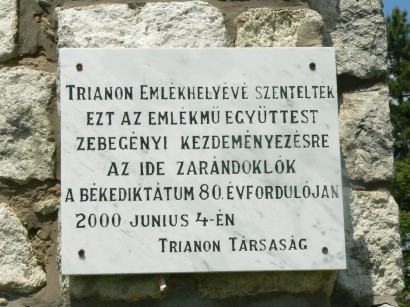 Zebegény, 2000. június 4.