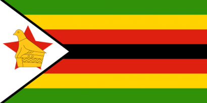 Zimbabwe zászlaja