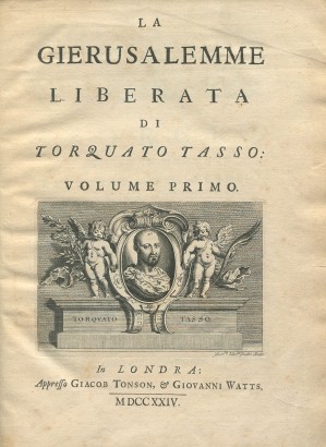 Zrínyi egyik legfőbb mintájának, Tasso Megszabadított Jeruzsálemének 18. századi angol kiadása
