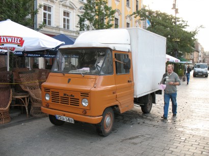 Żuk [zsuk], azaz ’bogár’ Krakkóban